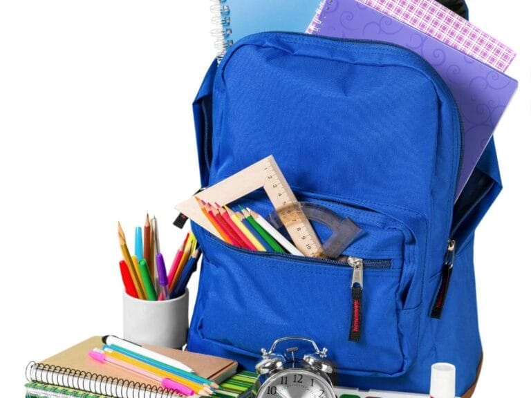 Plecak niebieski. Obrazek w artykule Jak prać plecak? Poradnik jak prać plecak dla każdego użytkownika