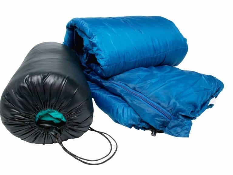 Śpiwór. Obrazek w artykule Jak prać śpiwór? Poradnik jak prać śpiwór dla początkujących